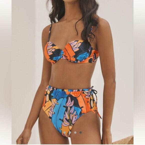 Farm Rio Sweetheart Bikini Top - Picture 4 of 4